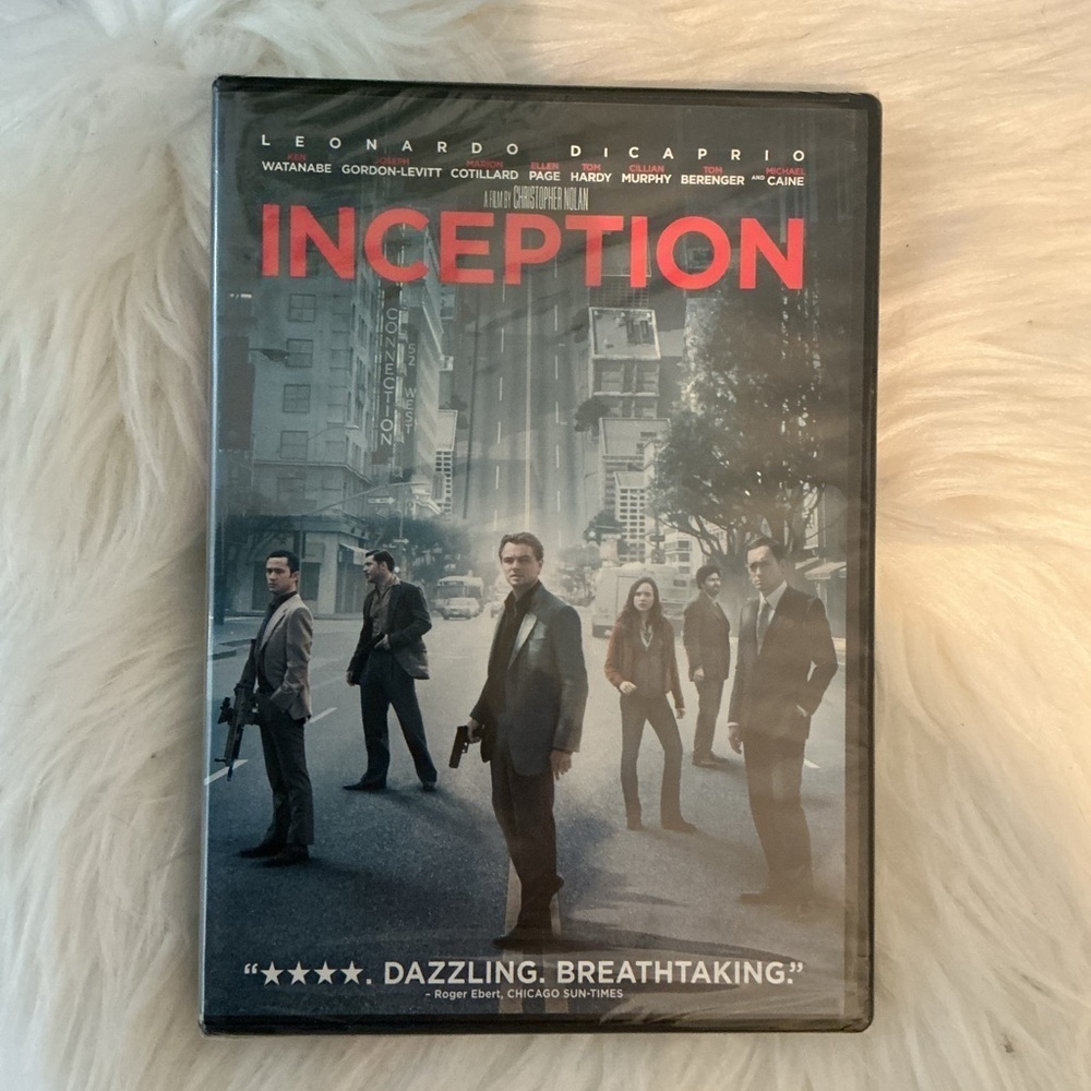 Warner Bros Inception DVD new in original packaging